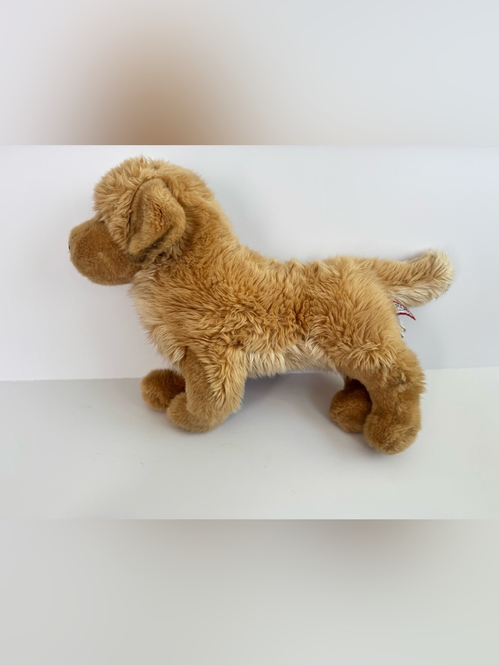 Douglas King Golden Retriever Plush Stuffed Animal Cuddle Toy 13” Tan Soft Dog